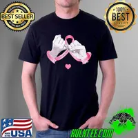 He Promised To Love Me In Suctress And In Health Breast Cancer Awareness Shirt Unisex