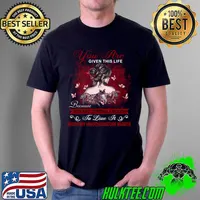 Hereditary Hemochromatosis Warrior You Are Given This Life Because You Are Strong Enought To Live It T-s Unisex