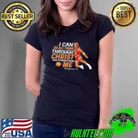 I Can Do All Things Through Christ Who Strengthens Me Basketball Philippians 4 13 Shirt Ladies Tee