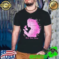 I'm braver Because I Fought A Giant And Won I'm Stronger Because I had To Be Breast Cancer Awareness Shirt