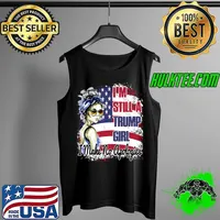 I'm Still A Trump Girl I Make No Apologies Trump 2024 Women Long Sleeve T-Shirt Tank Top