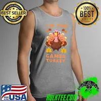I'm the Gamer Turkey Funny Thanksgiving Costume Gaming T-s Tank Top