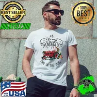 It's The Most Wonderful Time Of The Year Santa Tractor Farm Christmas s Unisex
