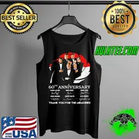 JAMES BOND 007 60TH ANNIVERSARY GEORGE LAZENBY ROGER MOORE THANK YOU FOR THE MEMORIES SHIRT Tank Top