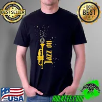 Jazz On Trumpet Shirt Unisex