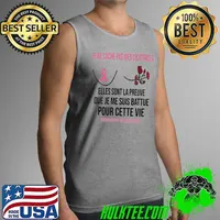 Je ne cache pas mes cicatrices elles sont la preuve que je me suis battue pour cette vie sensibilisation au cancer du sein s Tank Top