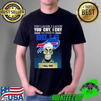 Jeff Dunham You Laugh I Laugh You Cry I Cry You Offend My Bills I Kill You Shirt Unisex