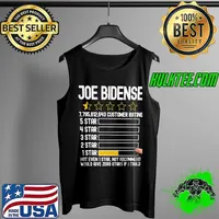 Joe Bidense Not Ever 1 Star Not Recommend Would Give Zero Stars If I Could Shirt Tank Top