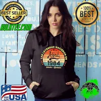 Legends April 1984 Gifts for Men Women 37th Birthday T-Shirt