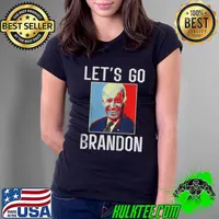 Let’s Go Brandon Anti Biden FJB 2021 T-Shirt Ladies Tee
