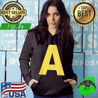 Letter A Funny Chipmunk Group Matching Halloween Costume T-Shirt Hoodie
