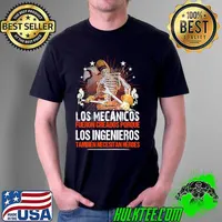Los mecanicos fueron creados porque los ingenieros tambien necesitan heroes skull s Unisex