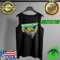 Mademark x Teenage Mutant Ninja Turtles - Michelangelo - Booyakasha! Raglan Baseball T-s Tank Top