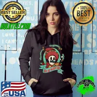 Mariachi Sugar Skull Dia De Los Muertos Mexican Day Of Dead T-Shirt