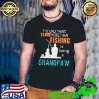 Mens More Than Love Fishing Grandpaw Special Grandpa Raglan Baseball T-s Guys V Neck