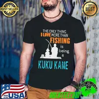 Mens More Than Love Fishing Kuku Kane Hawaii Hawaiian Grandpa Raglan Baseball T-s Guys V Neck