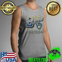 Milwaukee Brewers Baseball National League s Tank Top