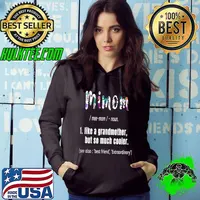 Mimom Like Grandmother but So Much Cooler Mothers Day Cute T-shirt