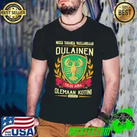 Missa Tahansa Vaellankaan Oulainen Olemaan Kotini Shirt Guys V Neck