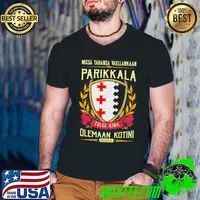 Missa Tahansa Vaellankaan Parikkala Olemaan Kotini Shirt Guys V Neck