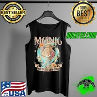 Monk, The Swift and Agile Dungeons & Dragons s Tank Top