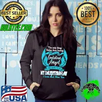 My Daughter-In-Law My Guardian Angel I Love & Miss Her T-Shirt Hoodie
