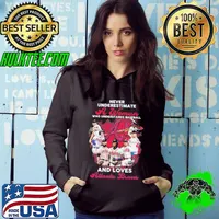 Never Underestimate A Woman Who Understands Football And Love Atlanta Braves Shirt Hoodie