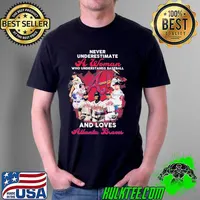 Never Underestimate A Woman Who Understands Football And Love Atlanta Braves Shirt Unisex