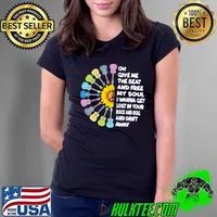 Oh give me the beat and free my soul i wanna get lost in your rock and roll and drift away guitar s Ladies Tee