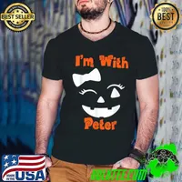 Peter Pumpkin Eater Halloween Couples Costume T-Shirt