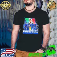 Premium The Winner Of Italia Team Football 2021 Uefa Champions League Shirt Guys V Neck