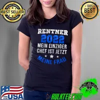 Retirement 2022 woman boss retiree saying pension retirement father Classic T-Shirt Ladies Tee