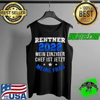 Retirement 2022 woman boss retiree saying pension retirement father Classic T-Shirt Tank Top