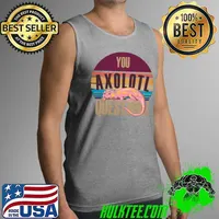 Retro 90s Axolotl Shirt Funny You Axolotl Questions Essential T-Shirt Tank Top