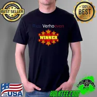 Rico Verhoeven Winner KIKBOXING glory77 Essential T-Shirt Unisex