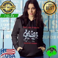 Rolling Stones Voodoo Lounge Skeletons s Hoodie