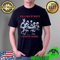 Rolling Stones Voodoo Lounge Skeletons s Unisex