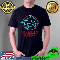 Shark City, San Jose Savages, San Jo, 408, SJ San Jose T-Shirt Unisex