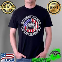 SHE'S A GOOD GIRL LOVE JESUS AND AMERICA SUNFLOWER JEEP 4TH OF JULY SHIRT Unisex