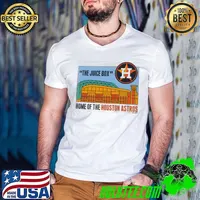 The Juce Box Home Of The Houston Astros Club Shirt