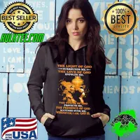 The Light Of God Surrounds Me The Love Of God Enfolds Me Lion Shirt