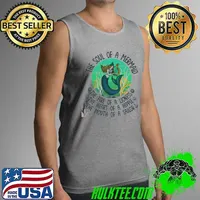 The Soul Of A Mermaid The Fire Of A Lionsess The Heart Of A Hippie The Mouth Of A Sailor Shirt Tank Top