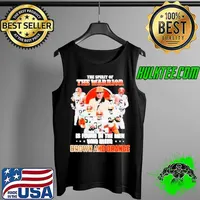 The spirit of the warrior is found in the men who bleed brown and orange s Tank Top