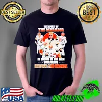 The spirit of the warrior is found in the men who bleed brown and orange s Unisex