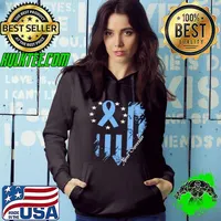 Thyroid Disease Awareness Heart Ribbon American Flag Never Surrender 4th Of July - Happy Independence Day T-Shirt Hoodie