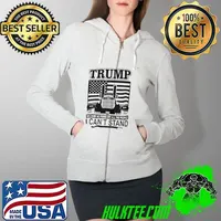 Trucker Trump because he pisses off all the people I can’t stand s Full Zip Hooded