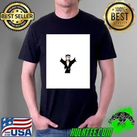 Vampire girl Graphic T-Shirt Unisex