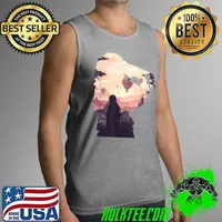 Vintage Tokito Art Muichiros Anime Character Outfits Seasons T-Shirt Tank Top