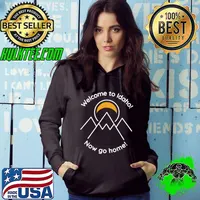 Welcome to Idaho Now Go Home T-shirt