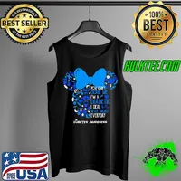 You cant scare me im a diabetic i deal with tricks everyday diabetes awareness minnie mouse s Tank Top